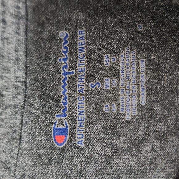 EUC Champion Air Force Hockey Boys sz S/P tshirt - Picture 3 of 4